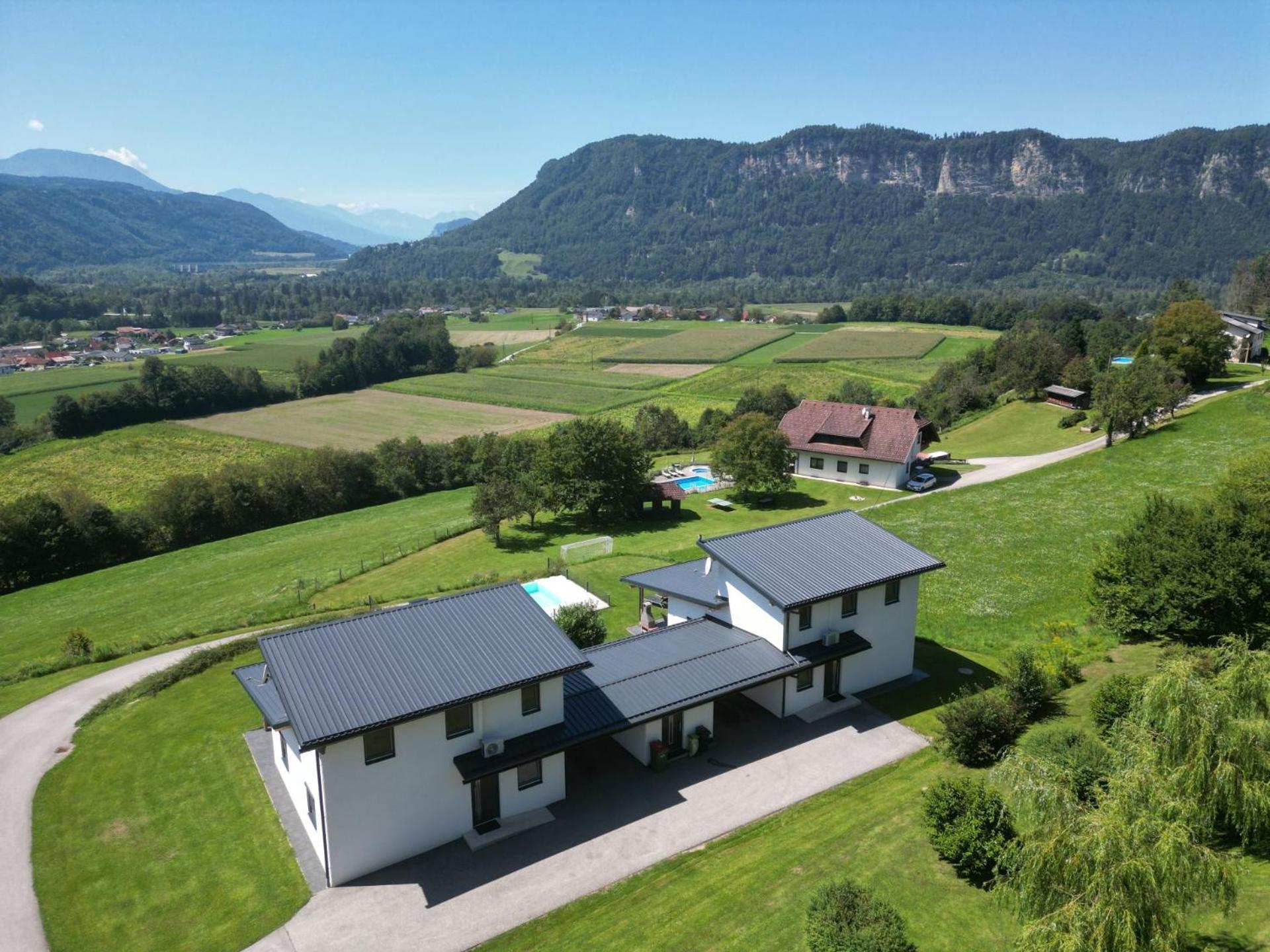 Ferienhaus Kaiser Villa Gallizien Dış mekan fotoğraf