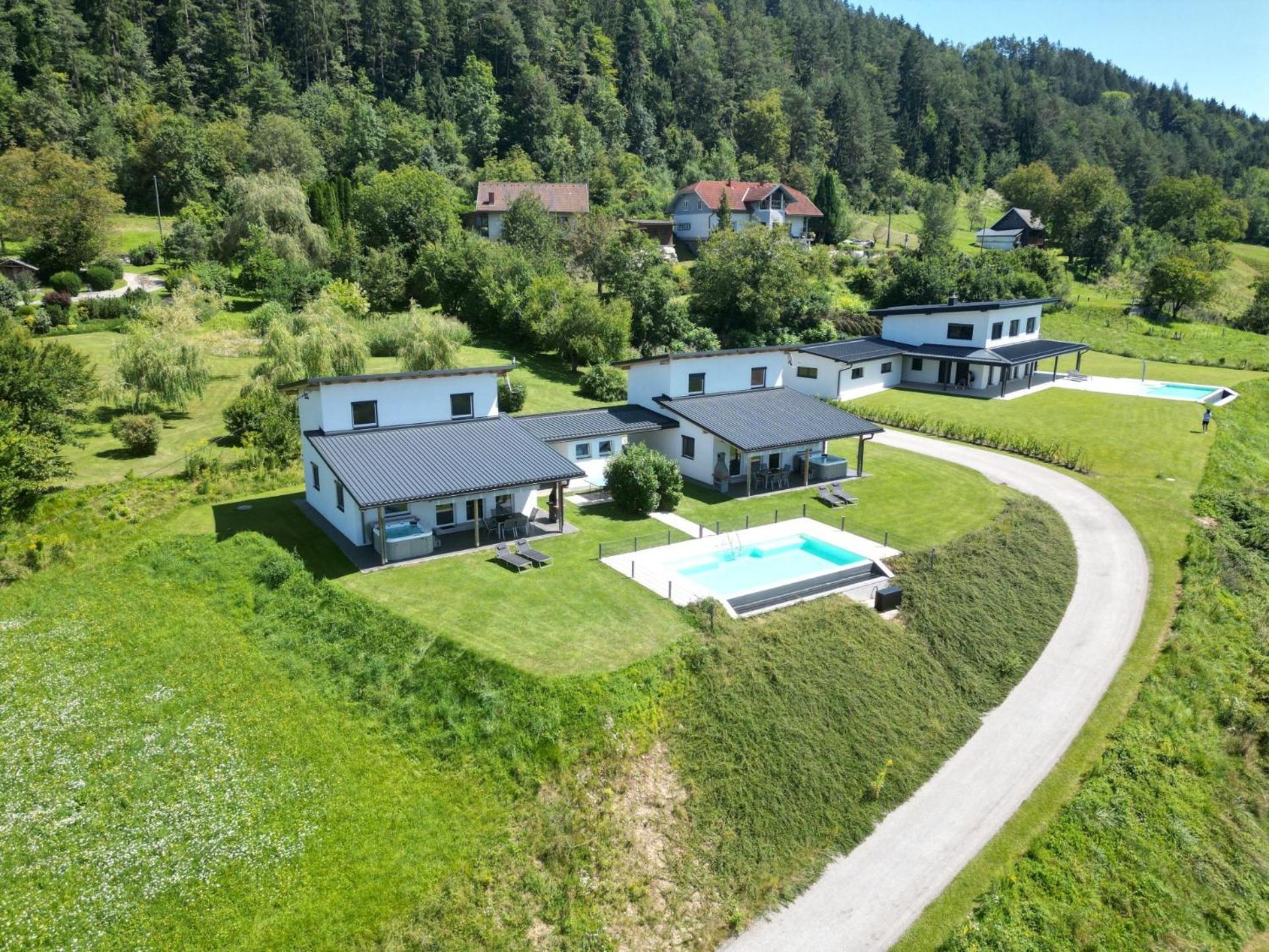 Ferienhaus Kaiser Villa Gallizien Dış mekan fotoğraf