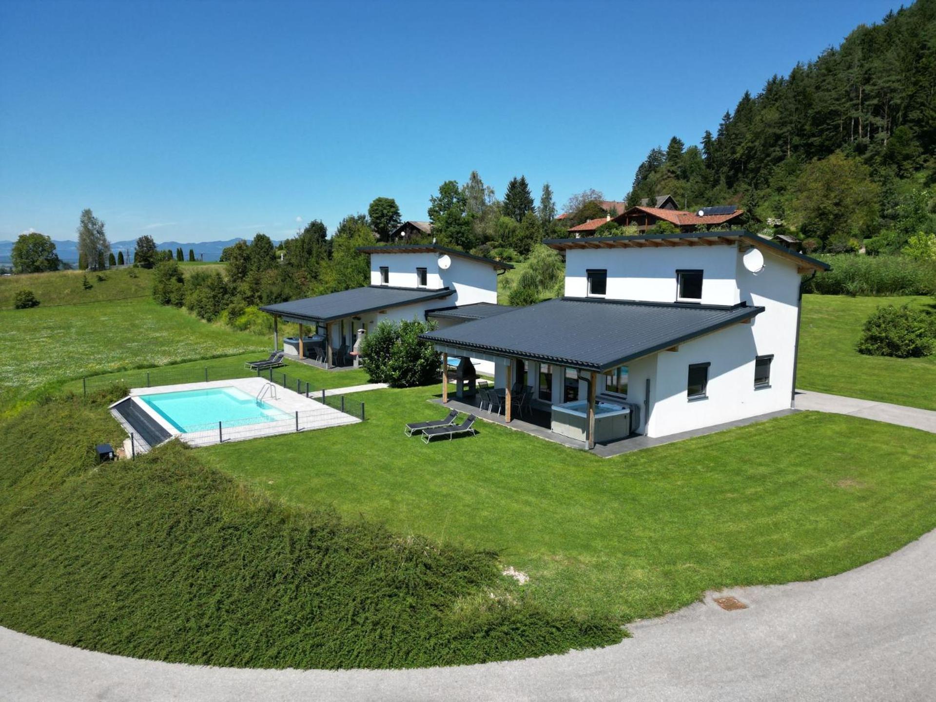 Ferienhaus Kaiser Villa Gallizien Dış mekan fotoğraf